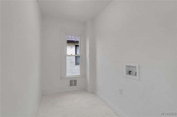 Empty room, Interior, Marble