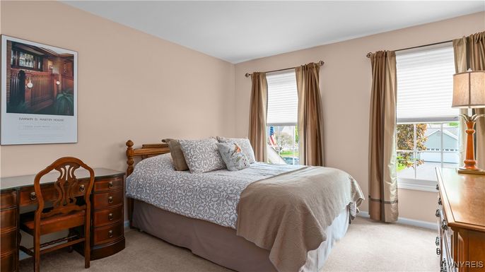 Bedroom, Home Office, Interior