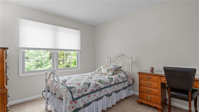 Bedroom, Home Office, Interior