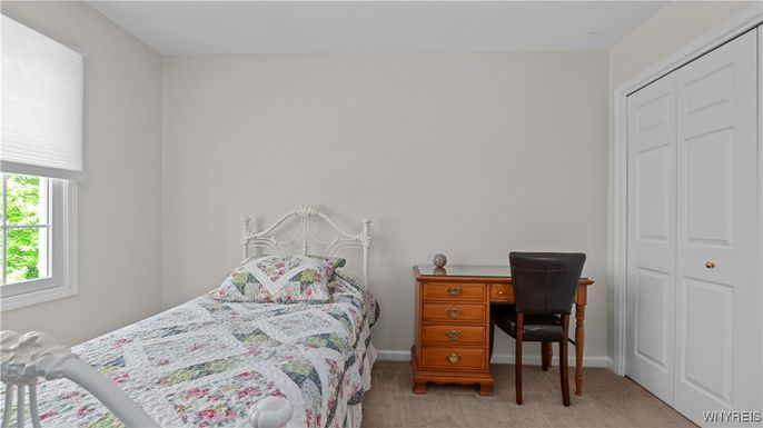 Bedroom, Home Office, Interior