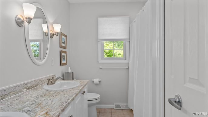 Bathroom, Interior