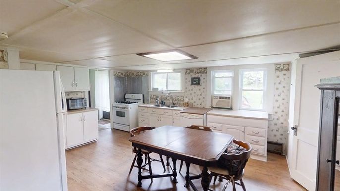 Dining room, Interior, Kitchen, Wood Texture Flooring