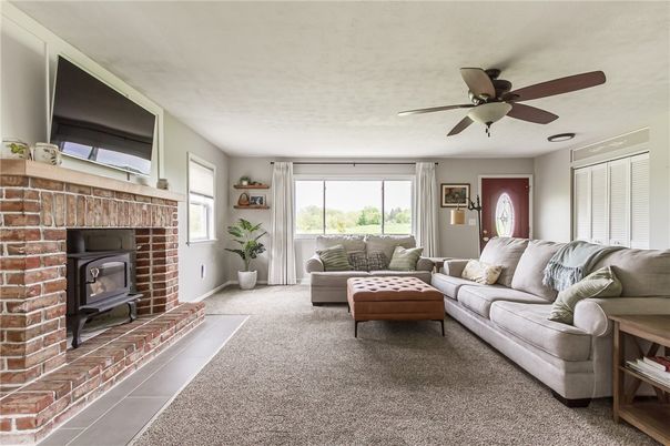 Fireplace, Interior, Living room