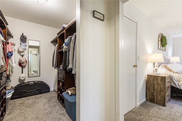 Interior, Walk-in Closets