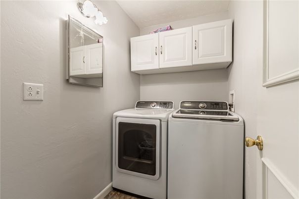 Interior, Washer