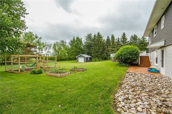 Backyard, Detached Garage, Exterior, Playground