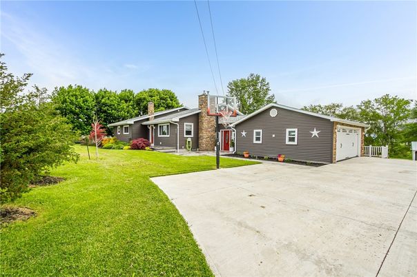 Backyard, Detached Garage, Exterior