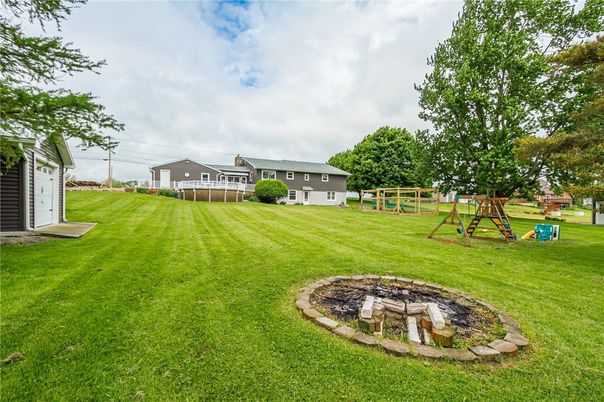 Backyard, Exterior, Playground