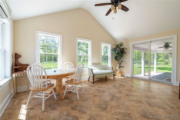 Dining room, Interior