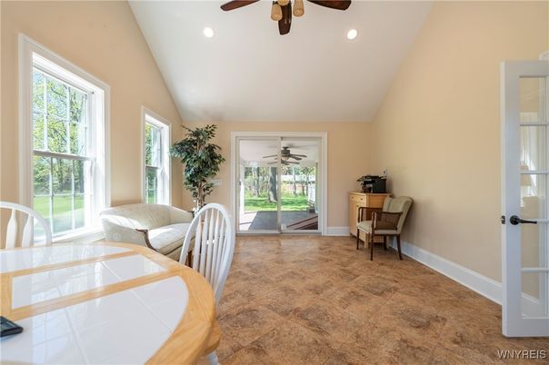 Interior, Recessed Lighting