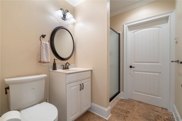 Bathroom, Interior