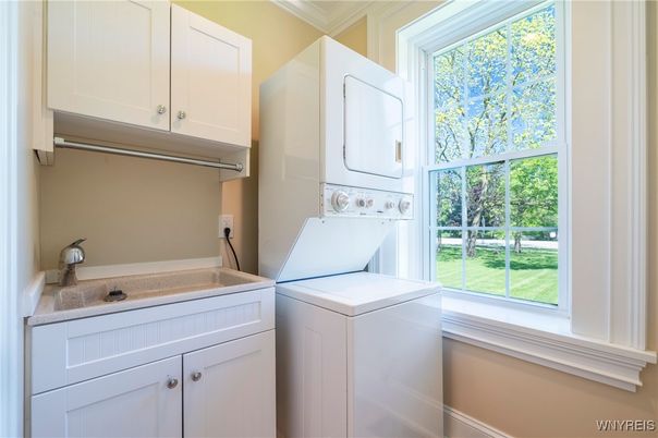 Interior, Utility Closets, Washer