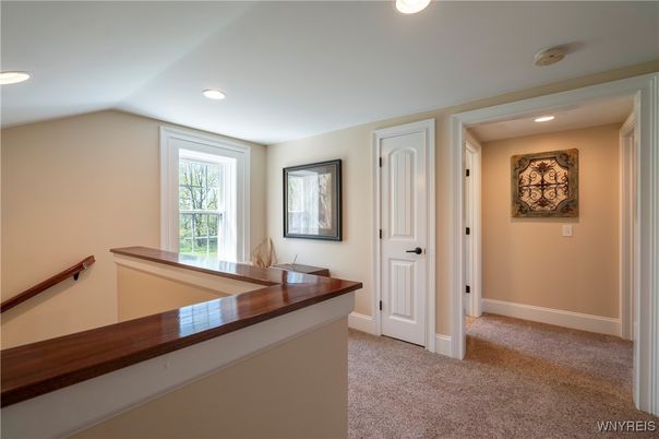 Interior, Recessed Lighting