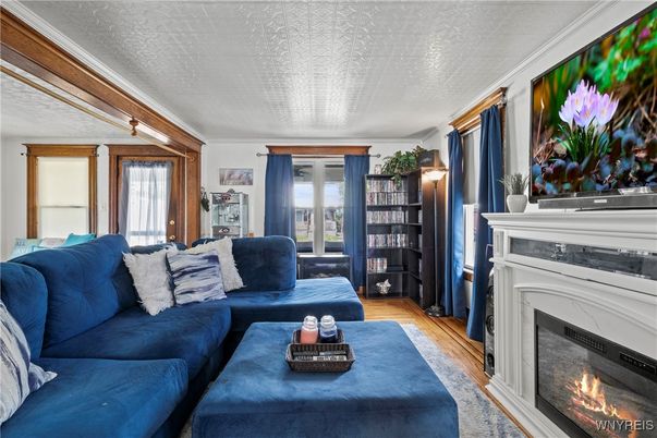 Fireplace, Interior, Living room, Wood Texture Flooring