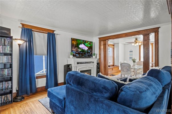 Fireplace, Interior, Living room, Wood Texture Flooring