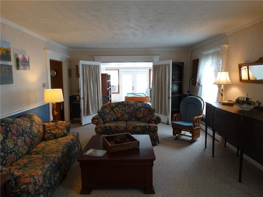 Interior, Living room
