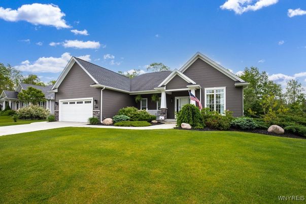 Attached, Backyard, Exterior, Facade, Ranch