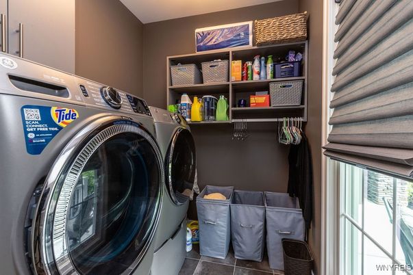 Interior, Washer