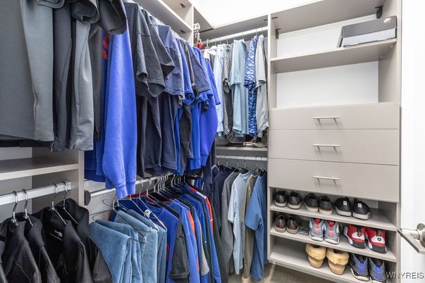 Interior, Walk-in Closets