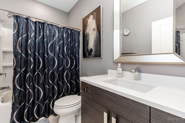 Bathroom, Interior