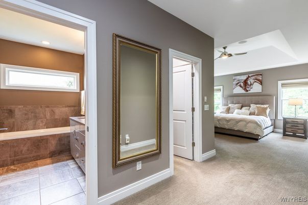 Bathroom, Bedroom, Interior, Recessed Lighting