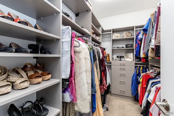 Interior, Walk-in Closets