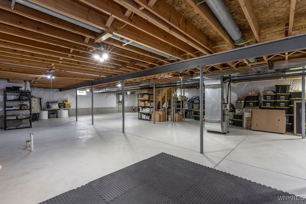 Interior, Wooden Beams