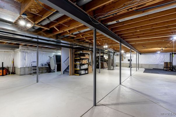 Interior, Wooden Beams