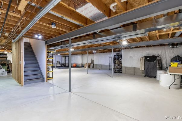 Interior, Wooden Beams