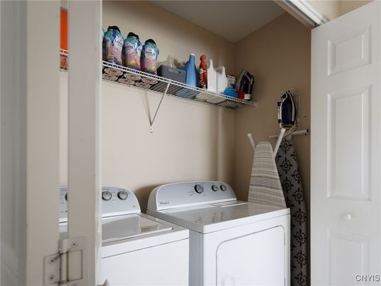 Interior, Utility Closets, Washer