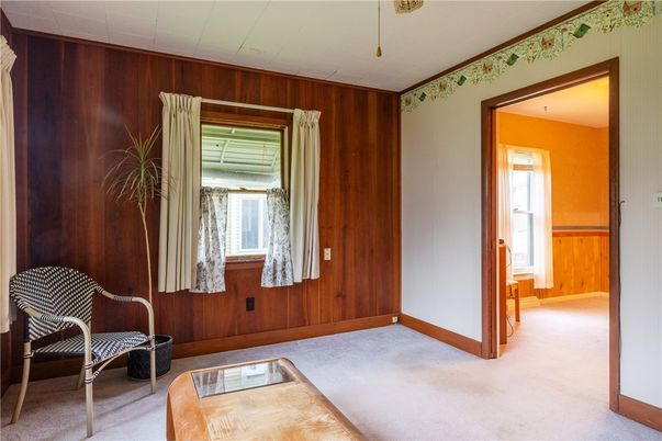 Interior, Wooden Walls