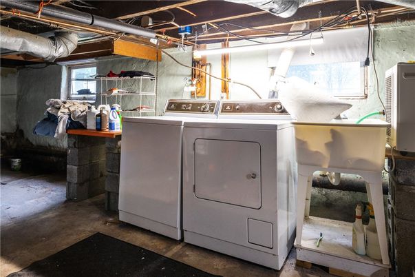 Interior, Washer
