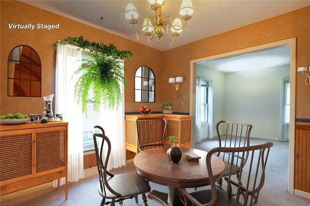 Chandelier, Dining room, Interior
