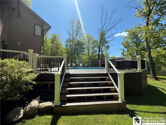 Backyard, Exterior, Pool