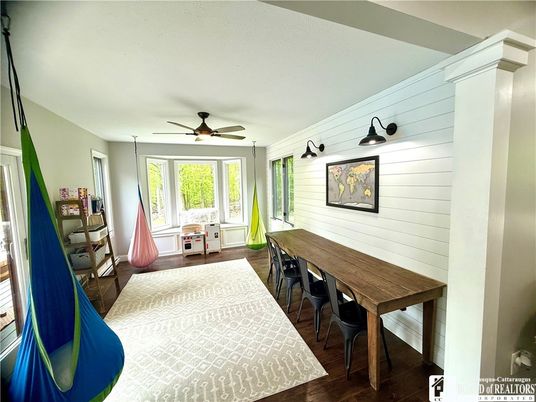 Bedroom, Dining room, Interior, Wood Texture Flooring