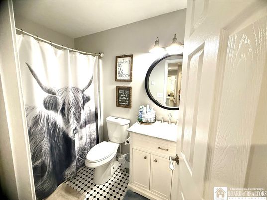 Bathroom, Interior