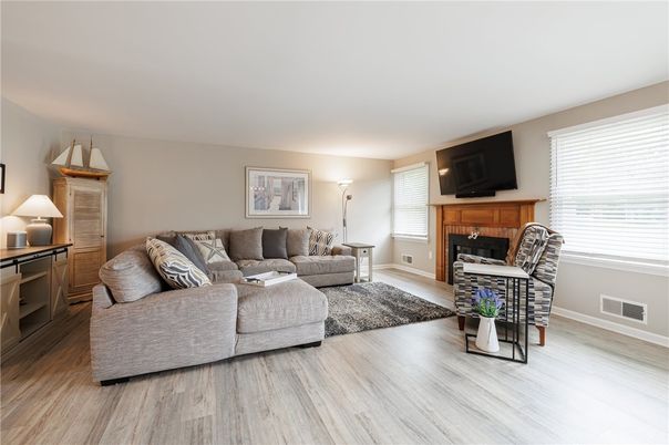 Fireplace, Interior, Living room, Wood Texture Flooring