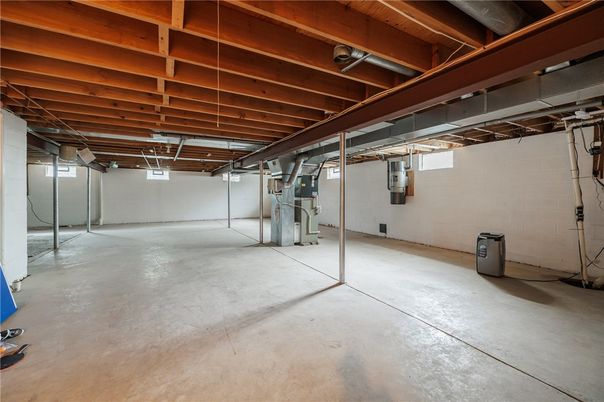Interior, Wooden Beams