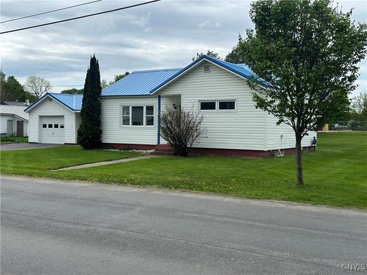 Attached, Backyard, Detached Garage, Exterior, Facade, Ranch