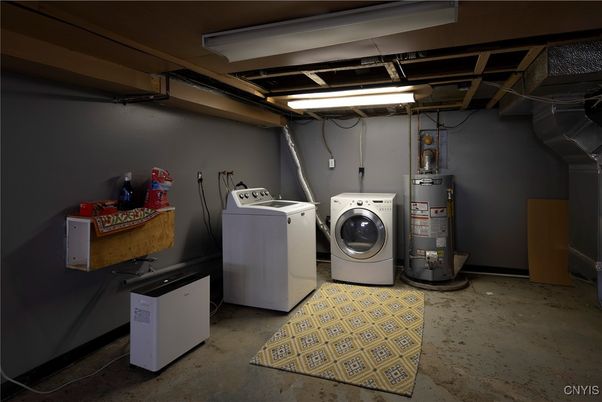 Interior, Washer