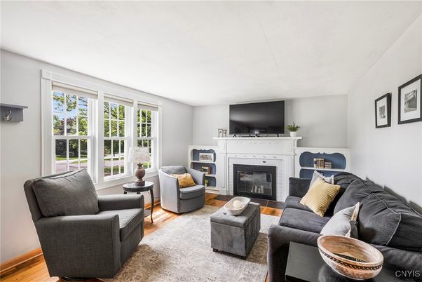 Fireplace, Interior, Living room, Wood Texture Flooring