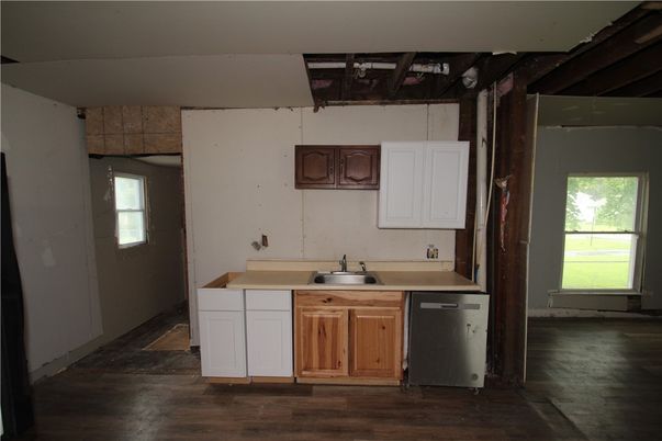 Dining room, Interior, Kitchen, Wood Texture Flooring