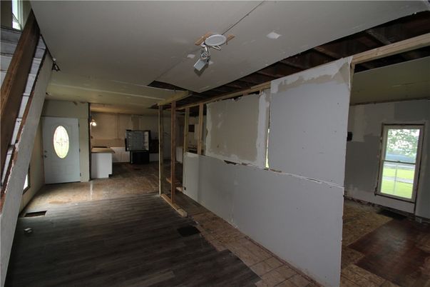 Empty room, Interior, Wood Texture Flooring