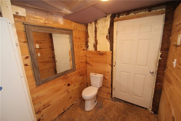 Bathroom, Interior, Wooden Walls