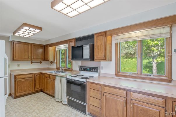 Interior, Kitchen