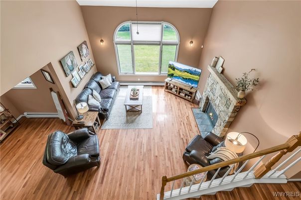 Interior, Living room, Wood Texture Flooring