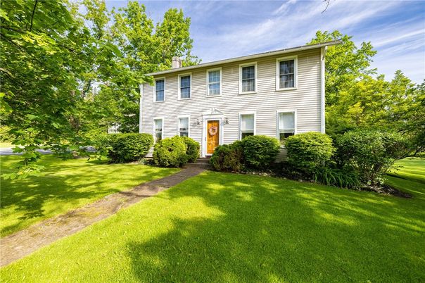 Backyard, Exterior, Facade, Georgian