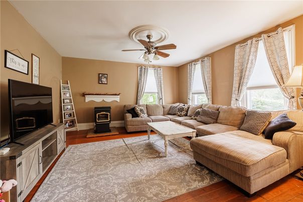 Fireplace, Interior, Living room, Wood Texture Flooring