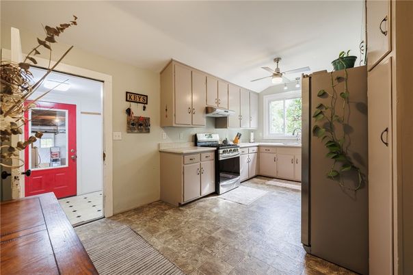 Interior, Kitchen, Stainless Steel Appliances
