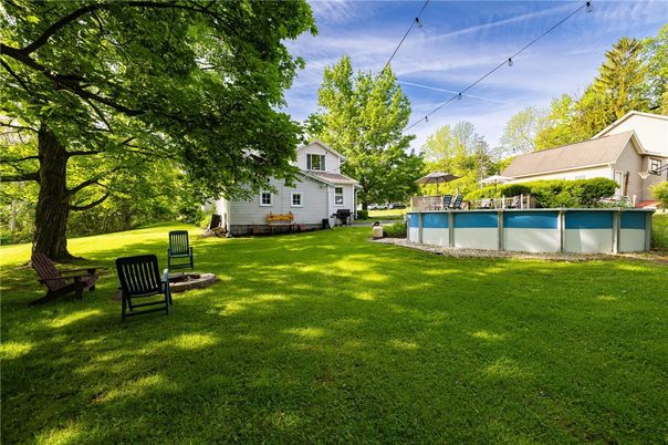 Backyard, Exterior, Pool
